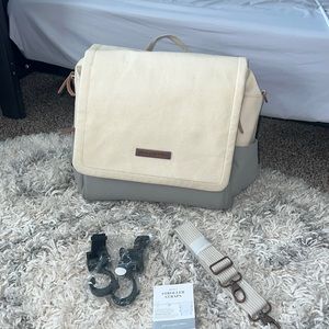 Petunia Pickle bottom Boxy backpack diaper bag